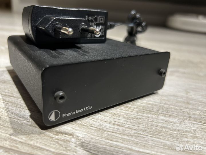 Фонокорректор pro ject phono box usb