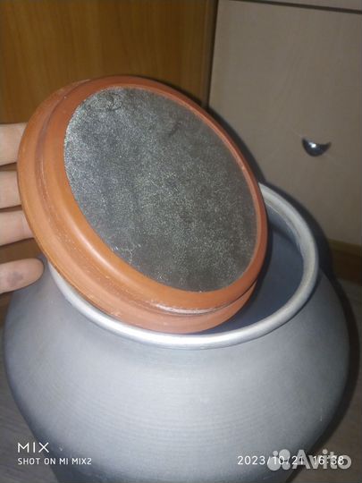 Фляга бидон алюминиевый