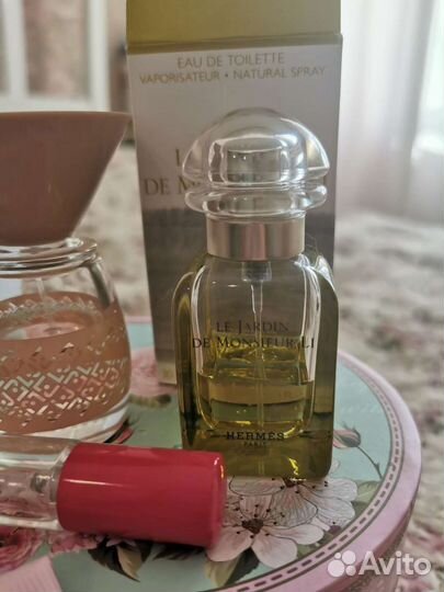 Hermes Le Jardin de Monsieur Li и LIU-JO