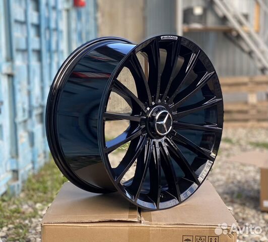 Комлект литья Amg 5-112 для Mercedes W221 r19