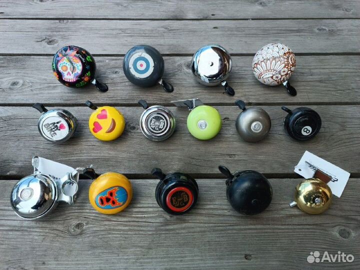 Велосипедный звонок Electra