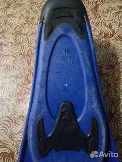 Ласты для подводной охоты