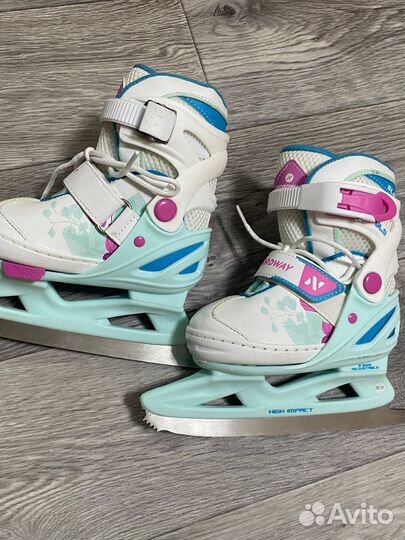 Коньки детские nordway