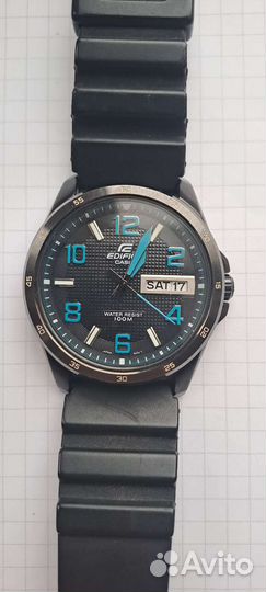 Часы Casio edifice EF-132 кварцевые