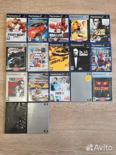 Sony playstation 2 игры, лицензия