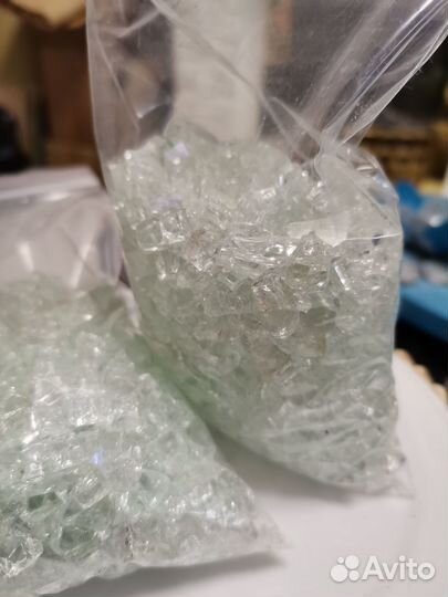 Стеклянная крошка(триплекс) творчество