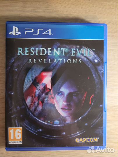 Resident Evil Revelations PS4