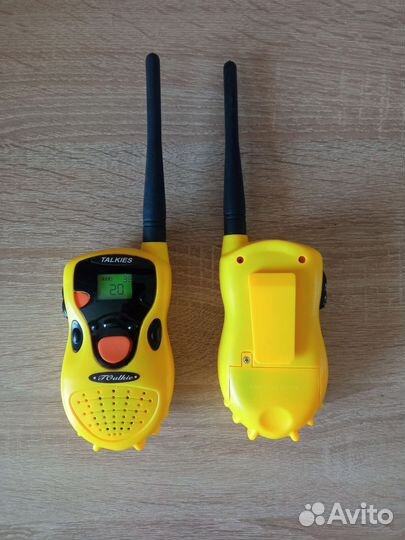 Рация детская набор 2 шт
