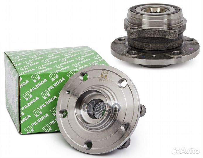 Ступица с подшипником в сборе передняя HBP2301