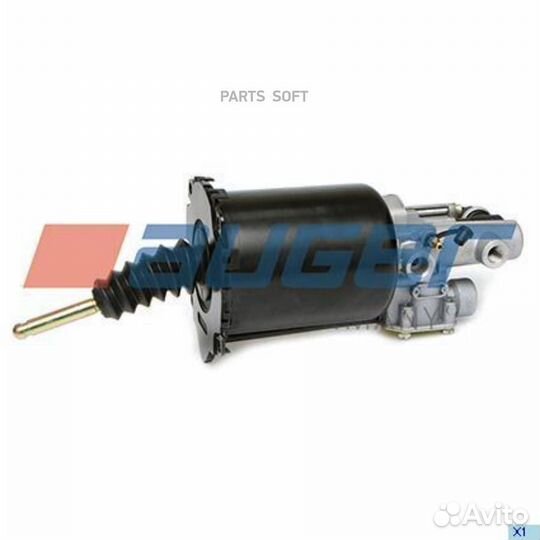Auger 77013 пневмогидроусилитель (аналог 9700514127) Pmax10, M22x1.5/M14x1.5 \MAN TGA