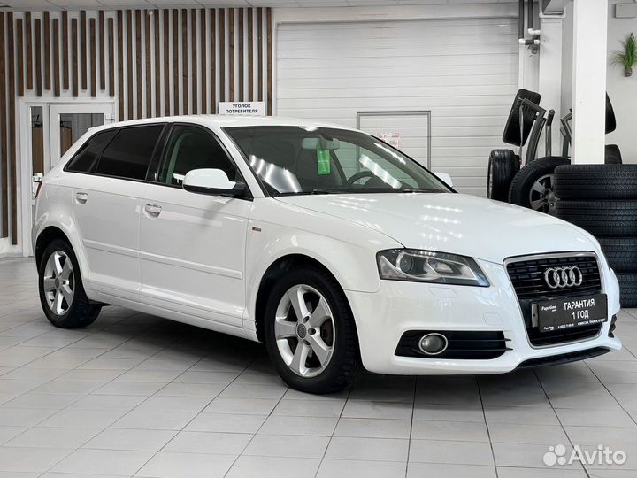 Audi A3 1.4 AMT, 2012, 265 877 км