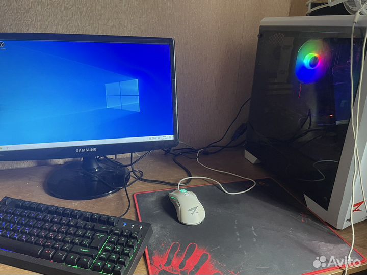 Пк для игр и работы