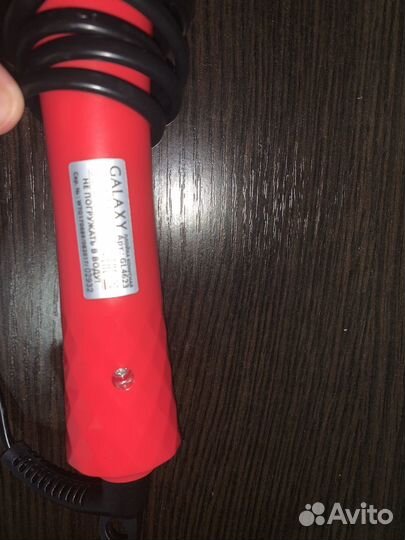 Конусная плойка