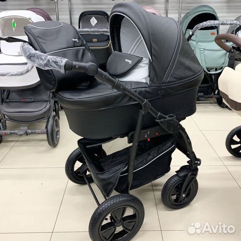 Детская коляска 2 в 1, новая