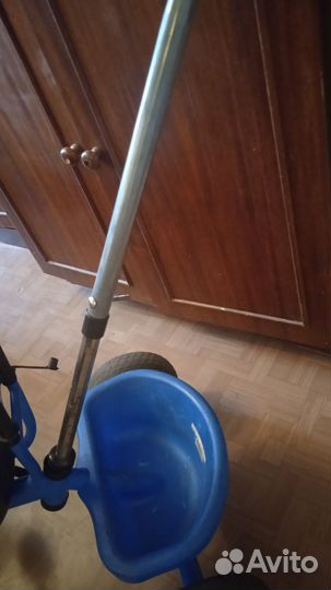 Велосипед детский трёхколёсный