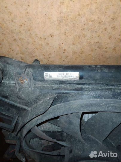 Радиатор охлаждения для VW