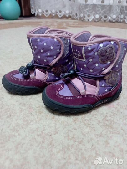 Ботинки для девочки geox