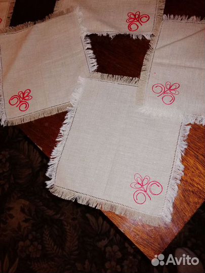 Салфетки Лен