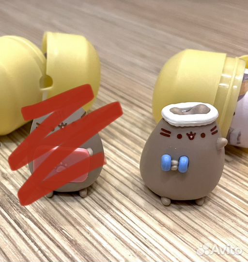 Котики pusheen киндер