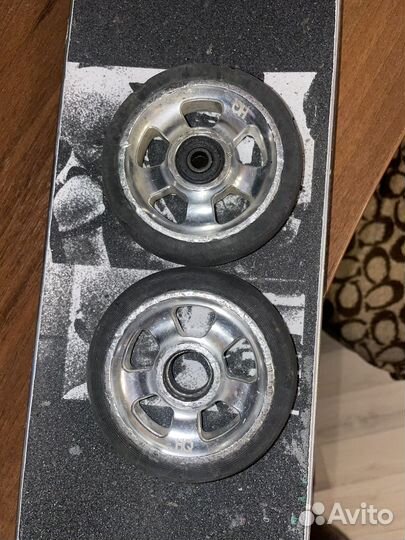 Детали на трюковой самокат