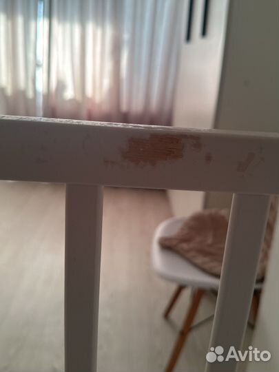 Кроватка детская 0-3г