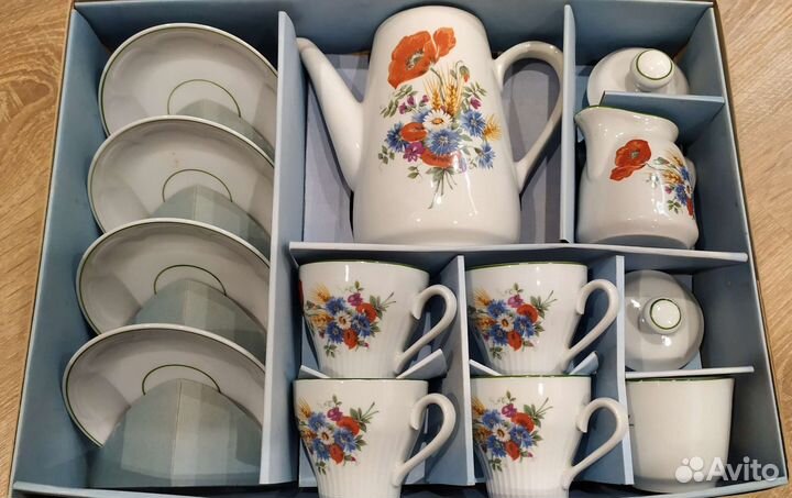 Детский сервиз гдр