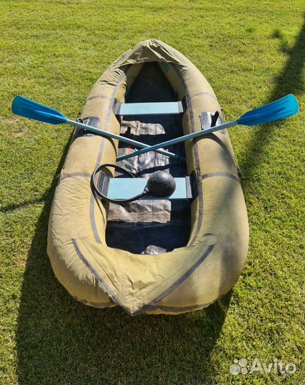 Лодка надувная резиновая бу