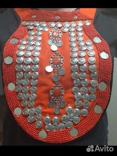 Нагрудник башкирский