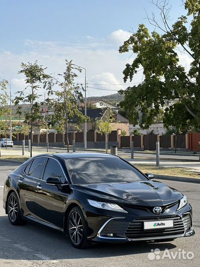 Toyota Camry, 2021