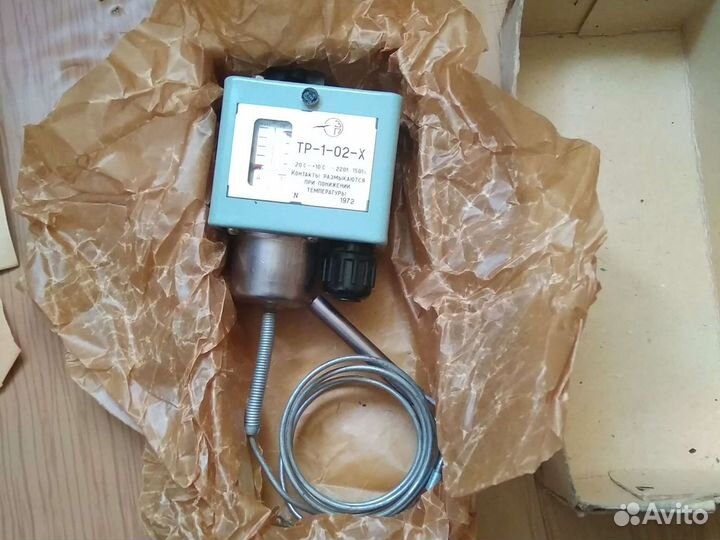 Датчик-реле температуры