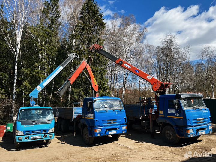 Манипулятор, Автовышка, Эвакуатор