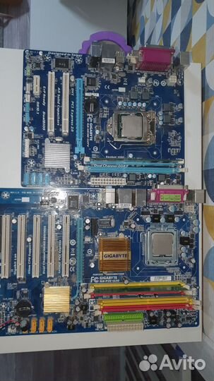 Материнские платы 1155 и 775