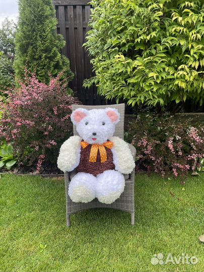 Вязаные игрушки ручной работы в наличии