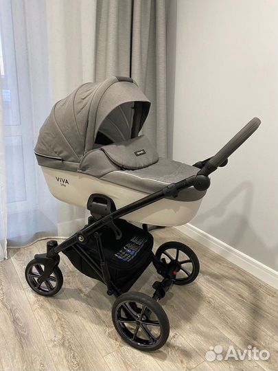 Коляска tutis viva life luxury 3в1