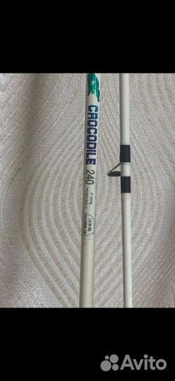 Продам спиннинг крокодил