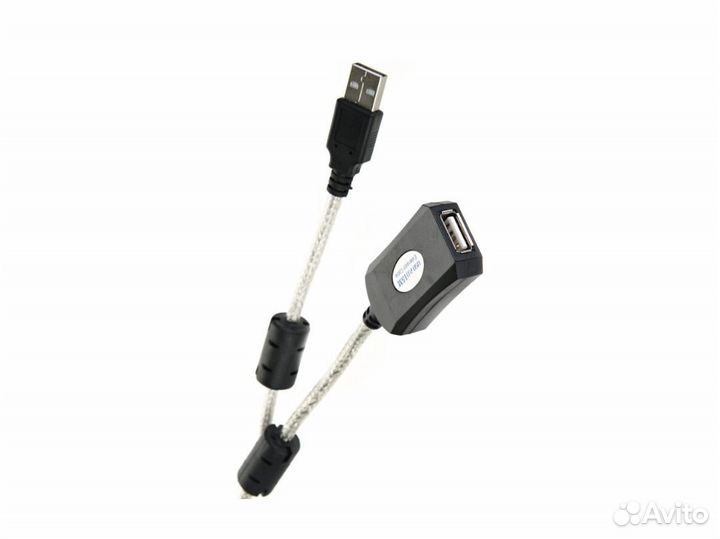 USB удлинитель 15м