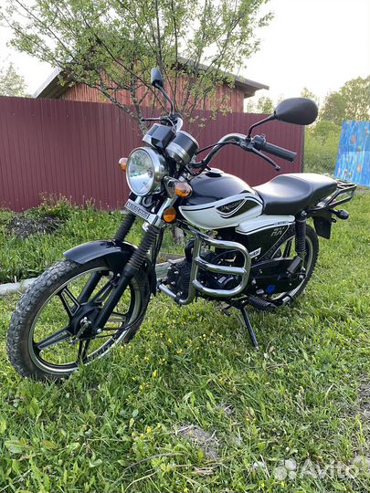Мопед альфа rx 11