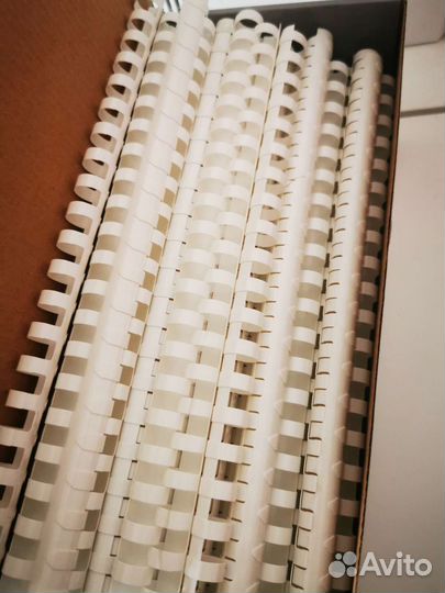 Mega office пружины пластиковые для переплёта