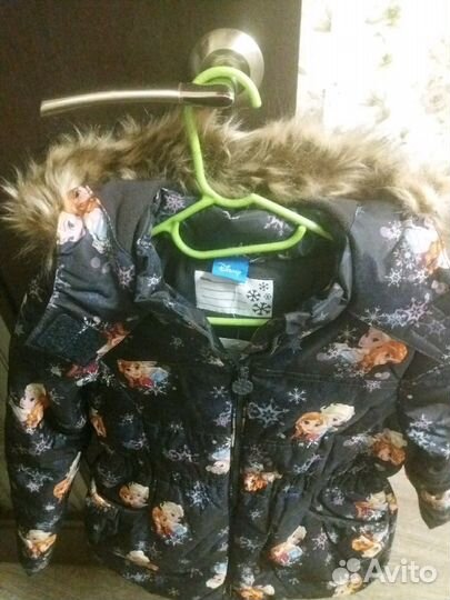 Куртка для девочки