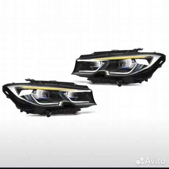 Лазерные фары bmw 3 g20