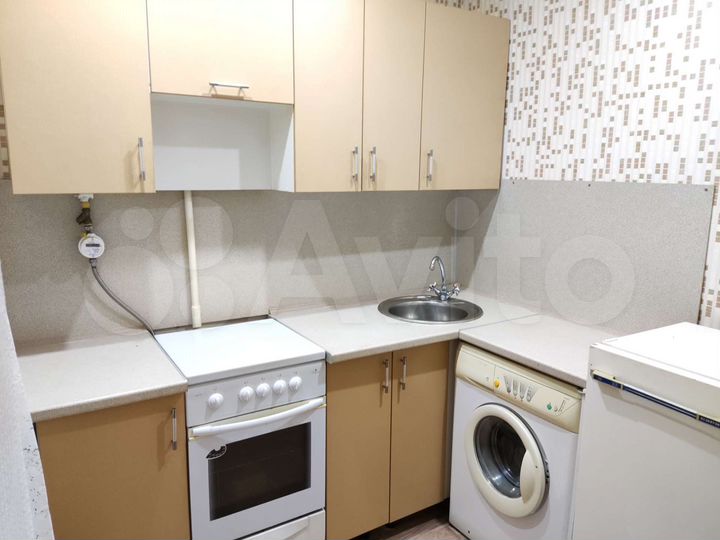 1-к. квартира, 36 м², 4/5 эт.