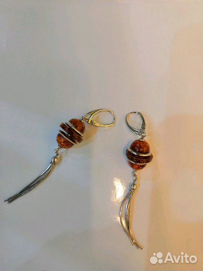 Серьги новые