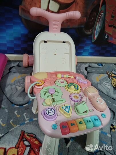 Развивающий автомобиль