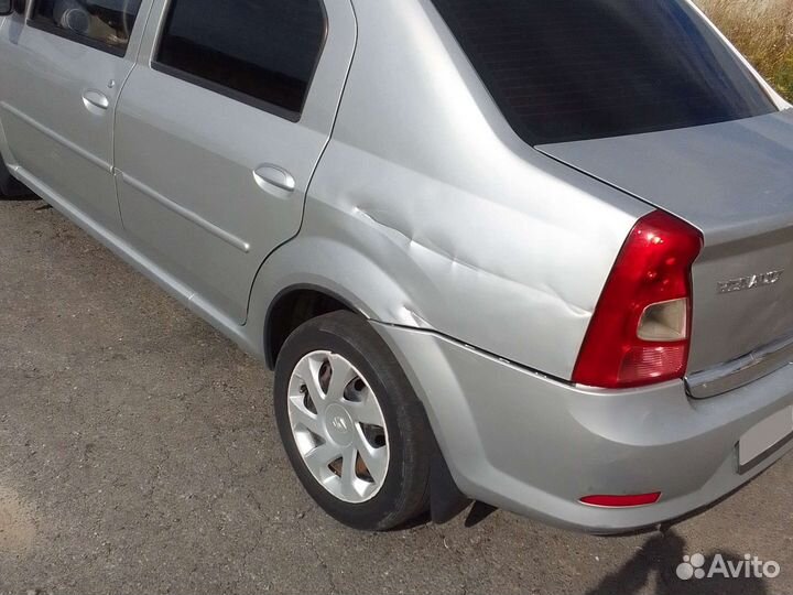 Renault Logan 1.6 МТ, 2012, 450 000 км