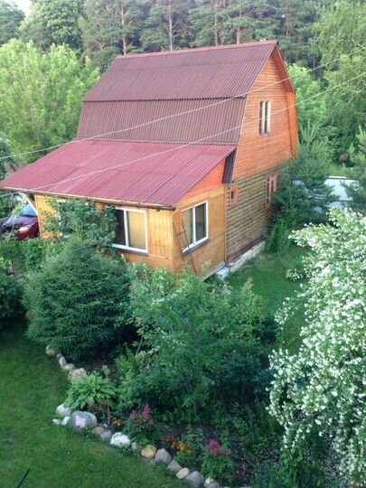 Дом 75 м² на участке 2 сот.