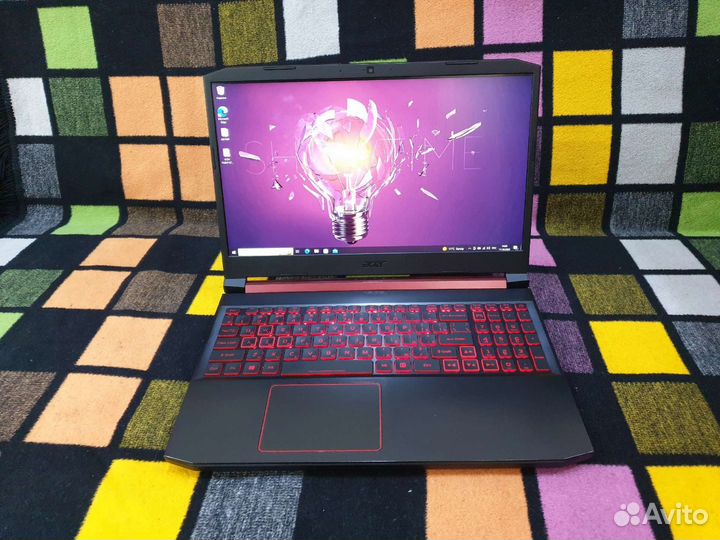 Геймерский ноутбук Acer Nitro AN515-54