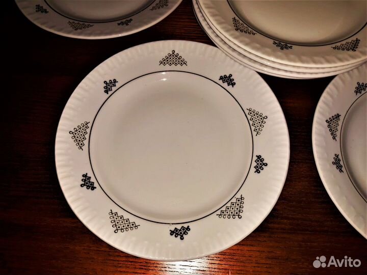 Тарелки Фарфор с позолотой СССР