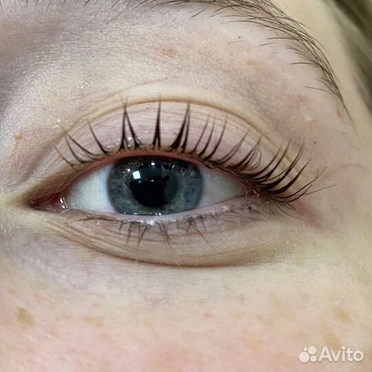 Оформление бровей