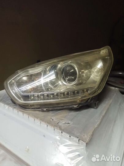 Chery tiggo фара левая