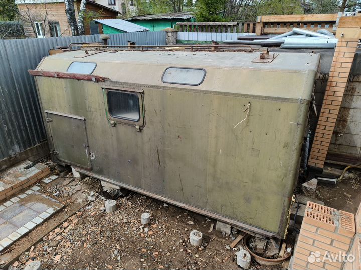 Кунг бытовка вагончик